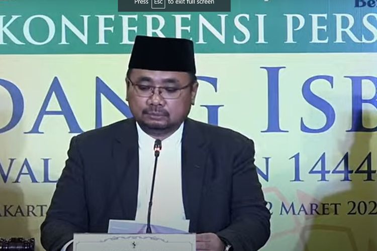 Tentukan 1 Syawal, Ini Jadwal Sidang Itsbat Kemenag